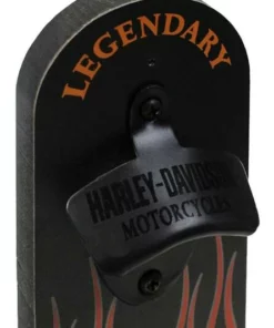 Ace Branded Harley-Davidson® Flames Wall Mount Bottle Opener, 12 Inch Height HDL-18584 7 Ace Branded Harley-Davidson® Flames Wall Mount Bottle Opener, 12 Inch Height HDL-18584