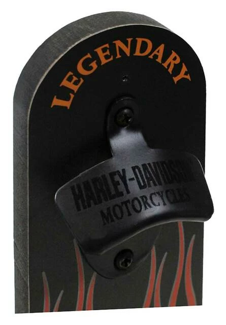 Ace Branded Harley-Davidson® Flames Wall Mount Bottle Opener, 12 Inch Height HDL-18584 5 Ace Branded Harley-Davidson® Flames Wall Mount Bottle Opener, 12 Inch Height HDL-18584