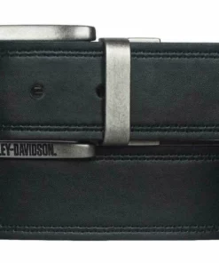 American Accessories Harley-Davidson® Men's Traditional H-D Reversible Leather Belt - Black/Brown