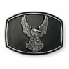 American Accessories Harley-Davidson® Men's Black Eagle Bar & Shield Belt Buckle, HDMBU11780 Men's Belts & Buckles