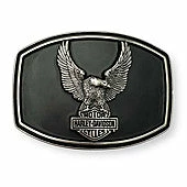American Accessories Harley-Davidson® Men's Black Eagle Bar & Shield Belt Buckle, HDMBU11780 Men's Belts & Buckles