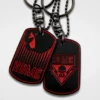 Symbol Arts Harley-Davidson® HDMC Dog Tag Necklace/Keychain, 8004903 Jewelry & Watches