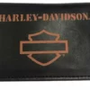 American Accessories Harley-Davidson®Prestige Bar & Shield Card Case Wallet W/ REID Protection HDMWA11477-BLK