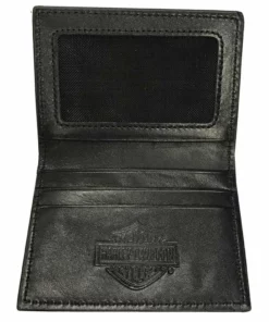 American Accessories Harley-Davidson®Prestige Bar & Shield Card Case Wallet W/ REID Protection HDMWA11477-BLK