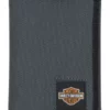 American Accessories Wallets & Chains Harley-Davidson® Men's Full Speed Bar & Shield Gray Polyester Trifold Wallet