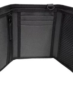 American Accessories Wallets & Chains Harley-Davidson® Men's Full Speed Bar & Shield Gray Polyester Trifold Wallet