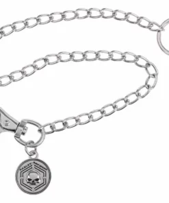 American Accessories Harley-Davidson® Men's Caged In 23" Wallet Chain, Polished Nickel HDMWC11693 Wallets & Chains
