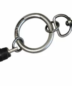 American Accessories Harley-Davidson® Ride Free 25 Inch Braided Leather Wallet Chain - Black Wallets & Chains