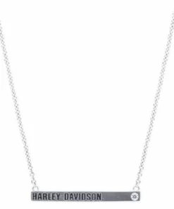 MOD Harley-Davidson® Women's Small Bar Necklace, HDN0373 Jewelry