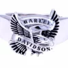 MOD Harley-Davidson® Men's Flying Eagle Banner Silver Ring HDR0392 2 MOD Harley-Davidson® Men's Flying Eagle Banner Silver Ring HDR0392
