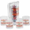 Ace Branded Harley-Davidson® Retro Acrylic Infuser Pitcher & Tumbler Set HDX-98512 Home