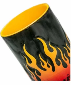Ace Branded Harley-Davidson® Core Sculpted Flames Coffee Mug