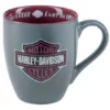 Ace Branded Harley-Davidson® Enjoy The Ride Bar & Shield Ceramic Coffee Mug Home