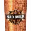 Ace Branded Harley-Davidson® Repeat Travel Mug, Bar & Shield Double-Wall Stainless Steel Mug