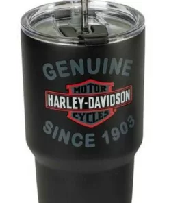 Ace Branded Harley-Davidson® Genuine Travel Mug & Tumbler Set, Double-Wall Stainless Steel HDX-98640 Kitchen & Barware