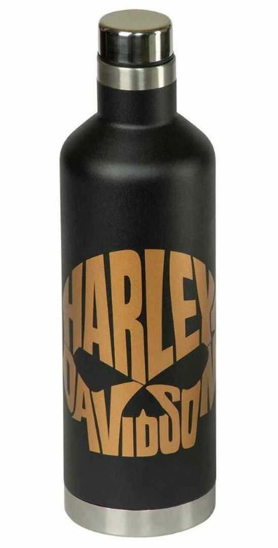 Ace Branded Harley-Davidson® Copper Skull Travel Mug & Water Bottle Set - Stainless Steel Kitchen & Barware 5 Ace Branded Harley-Davidson® Copper Skull Travel Mug & Water Bottle Set - Stainless Steel Kitchen & Barware