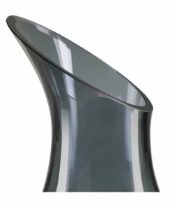 Ace Branded Harley-Davidson® Frosted H-D 50 Oz. Glass Wine Decanter - Smoke Gray Finish Home