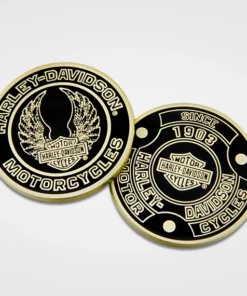 Symbol Arts Harley-Davidson ® Heritage Challenge Coin, 8008604 Gifts & Collectibles