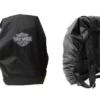 Leather Source Accessory Harley-Davidson® Men's Bar & Shield Logo Backpack Black Rain Cover, BP7306S-BLACK Backpacks
