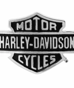 MOD Harley-Davidson® Women's Stainless Steel Bar & Shield Rally Charm, HSC0078 Jewelry