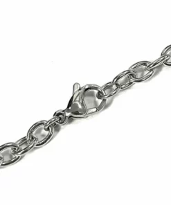 MOD Harley-Davidson® Men's Steel Skull Bar & Shield Necklace HSN0003/22