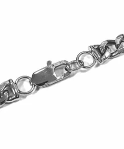 MOD Jewelry & Watches Harley-Davidson® Men's Stainless Steel Bar & Shield Circle Necklace HSN0041-22 8 MOD Jewelry & Watches Harley-Davidson® Men's Stainless Steel Bar & Shield Circle Necklace HSN0041-22