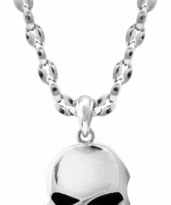 MOD Jewelry & Watches Harley-Davidson® Men's Willie G Skull Necklace HSN0065