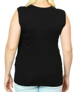 FCP Harley-Davidson® Women's Shield Of Freedom Bling Crew-Neck Sleeveless Tank Top