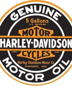 Ande Rooney Home Harley-Davidson® Motor Oil Magnet, 10601082