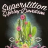 Superstition Harley-Davidson Harley-Davidson® Women's Goth WG Saguaro Short Sleeve Tee, White