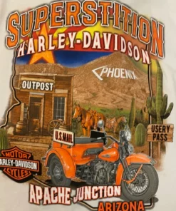 Superstition Harley-Davidson Harley-Davidson® Men's Supremely #1 White Sleeveless Muscle Shirt