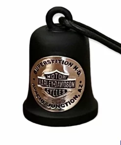 Superstition Harley-Davidson® Custom Plate Bar & Shield Ride Bell HRB002 Ride Bells