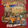 Superstition Harley-Davidson Harley-Davidson® Men's Getaway Long Sleeve Tee, Maroon