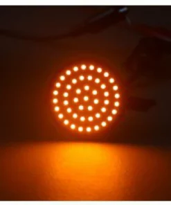 Everything LED® Amber/White 1157 Sequential Flashing Turn Signals, AW-S