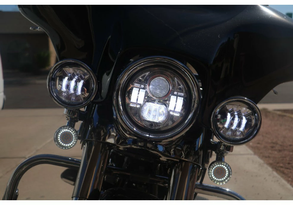 Everything LED® Dual Intensity Amber/White Turn Signals, AW-H LED Lighting 4 Everything LED® Dual Intensity Amber/White Turn Signals, AW-H LED Lighting