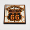 Symbol Arts Gifts & Collectibles Harley-Davidson® Interstate 66 Mile-Tile™ Magnet, SYM8005214