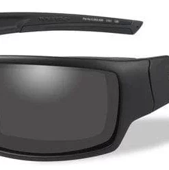 Wiley X Harley-Davidson® Men's Jet Sunglasses, Smoke Lenses / Matte Black Frames HDJET01 Sunglasses & Goggles