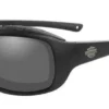 Wiley X Harley-Davidson® Women's Journey Sunglasses, Matte Black W/ Purple Piping Frames, HDJNY01