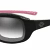 Wiley X Harley-Davidson® Women's Journey Light Adjusting Lens Sunglasses, Black Frames, HDJNY05