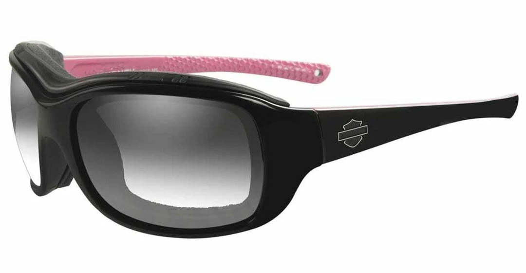 Wiley X Harley-Davidson® Women's Journey Light Adjusting Lens Sunglasses, Black Frames, HDJNY05 3 Wiley X Harley-Davidson® Women's Journey Light Adjusting Lens Sunglasses, Black Frames, HDJNY05