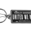 Plasticolor Harley-Davidson® United We Ride License Plate Keychain 4494 $5 & Under