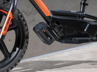 Kids Harley-Davidson® IRONe16 Black Electric Balance Bike 6 Kids Harley-Davidson® IRONe16 Black Electric Balance Bike