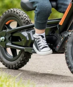 Harley-Davidson® IRONe12 Black & Orange Electric Balance Bike, 100003