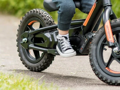 Kids Harley-Davidson® IRONe16 Black Electric Balance Bike 5 Kids Harley-Davidson® IRONe16 Black Electric Balance Bike