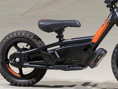 Kids Harley-Davidson® IRONe16 Black Electric Balance Bike 9 Kids Harley-Davidson® IRONe16 Black Electric Balance Bike
