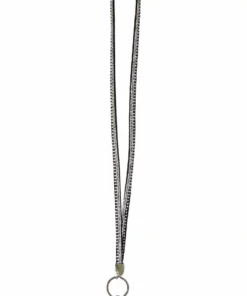 Hair Glove® Super Bling Faux Leather 15" Lanyard, 84220