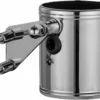 Kruzer Kaddy® Chrome #500 Handlebar Mount Motorcycle Cup Holder KK500 Cup Holders