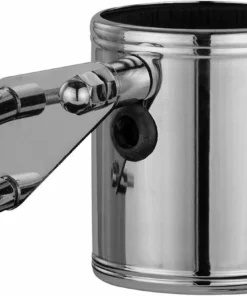 Kruzer Kaddy® Chrome #500 Handlebar Mount Motorcycle Cup Holder KK500 Cup Holders