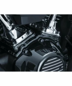 Kuryakyn® Kool Kaps M8 Engine Bolt Cover Kit - Chrome, 486918 Custom Accessories