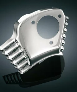 Kuryakyn® Chrome Throttle Servo Motor Cover 1015-0114